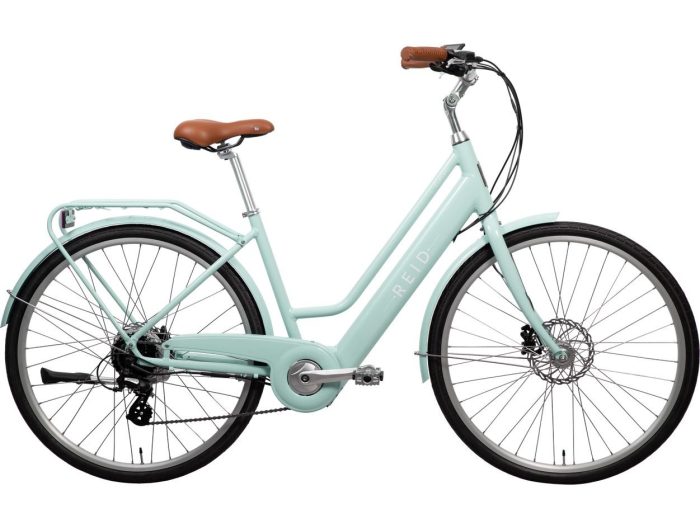 REID Ladies Classic eBike Womens Electric City Bike