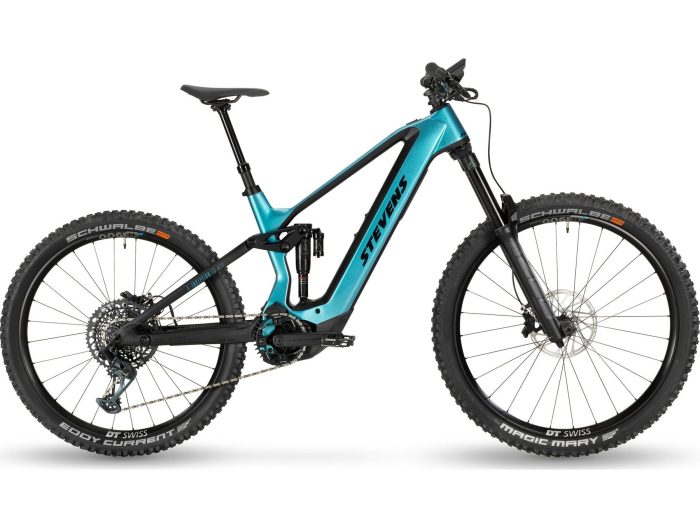 Stevens E-Inception ED 8.7.1 GTF Gen.1 Mullet Electric Mountain Bike