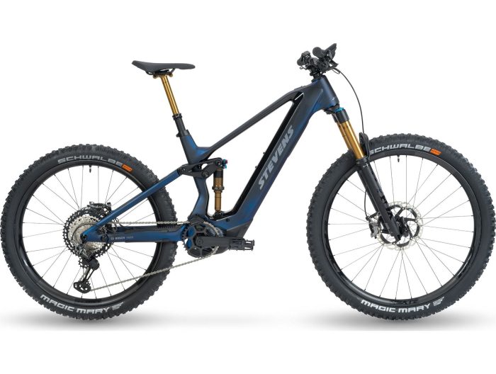 Stevens E-Inception AM 9.7.1 GTF Gen.2 Mullet Electric Mountain Bike