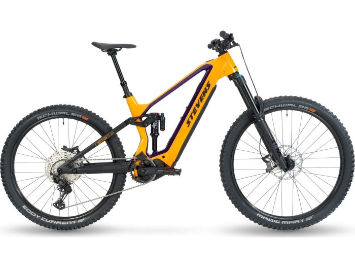 Stevens E-Inception ED 8.8.2 GTF Mullet Electric Mountain Bike