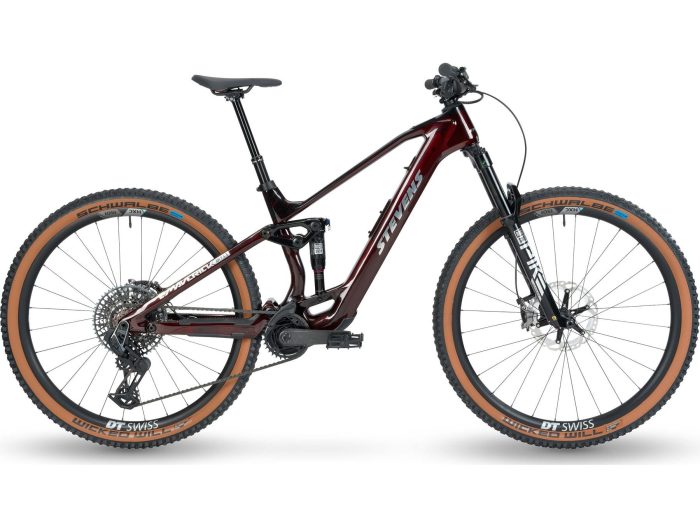 Stevens E-Maverick AM 9.4.3 Electric Mountain Bike