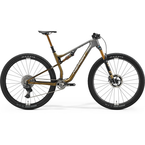 Ninety-Six 9000 - Gunmetal Grey/Gold (Silver) - MY26