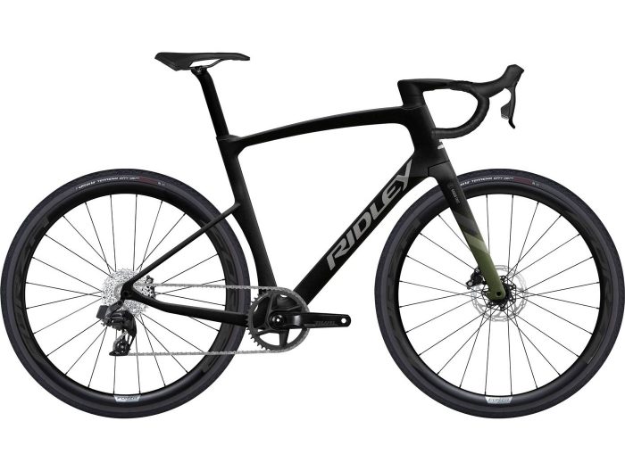 Ridley Kanzo Fast Red XPLR 1x13 Gravel Bike