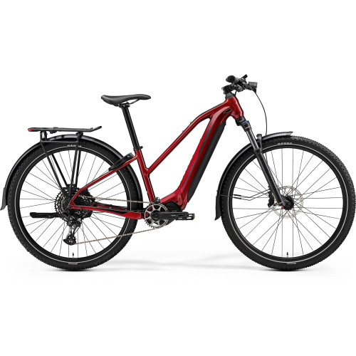 eBig Tour 675 - Red/Black - MY24
