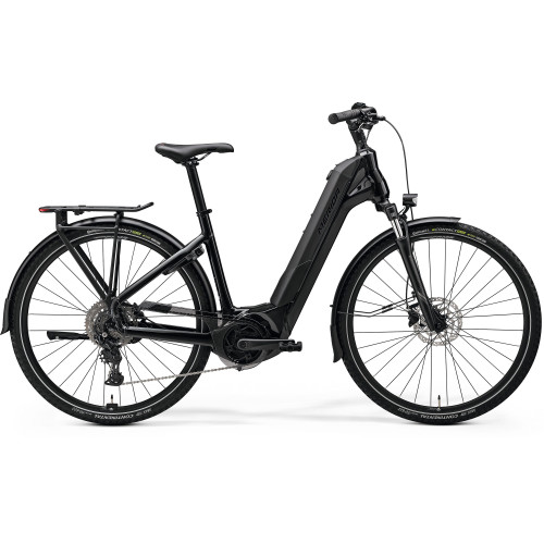 eFloat City 400 EQ - Metallic Black (Gunmetal Grey) - MY26