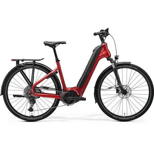 eFloat City 600 EQ - Dark Strawberry (Grey) - MY26
