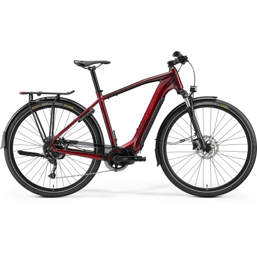 eSpresso 400 S EQ - Red/Black - MY23