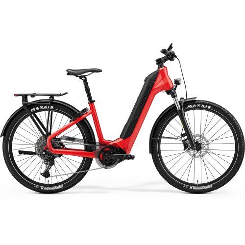 eSpresso CC 675 EQ - Red/Black - MY24