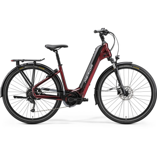 eSpresso City 400 EQ - Red/Black - MY23