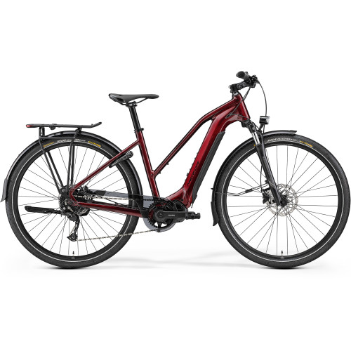 eSpresso 400 S EQ Women's - Red/Black - MY23