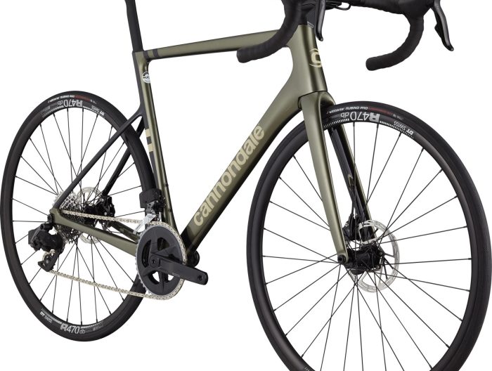 Cannondale SuperSix EVO Carbon Disc Rival AXS Road Bike