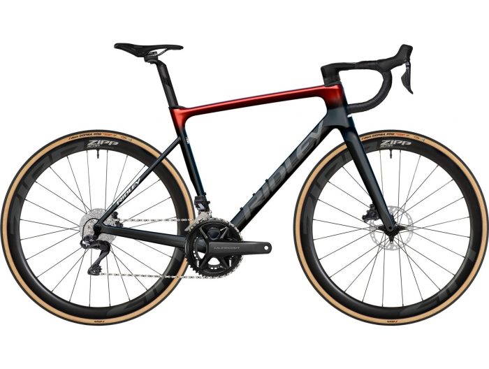 Ridley Falcn Ultegra DI2 2x12 Road Bike