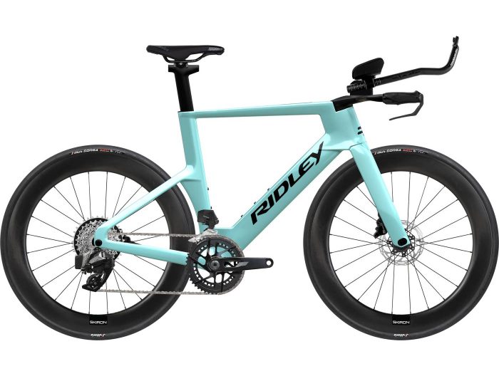 Ridley Triton Fast Rival 2x12 Triathlon Bike